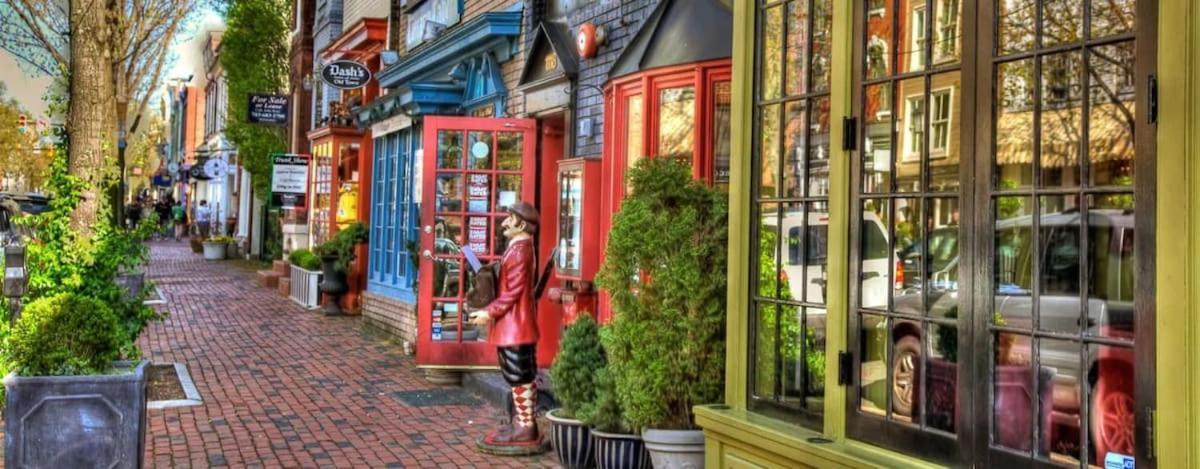 The Liberty House Of Old Town Designer Home Alexandria Exterior photo